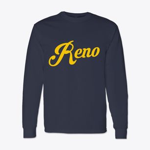 Reno Nevada Vintage Team Classic Long Sleeve T-Shirt