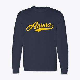 Aurora Missouri Vintage Team Classic Long Sleeve T-Shirt