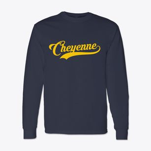 Cheyenne Wyoming Vintage Team Classic Long Sleeve T-Shirt