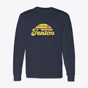 Fenton New York Sublime Sunset Classic Long Sleeve T-Shirt