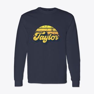 Taylor Michigan Sublime Sunset Classic Long Sleeve T-Shirt