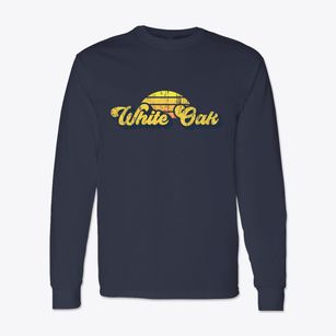 White Oak Texas Sublime Sunset Classic Long Sleeve T-Shirt