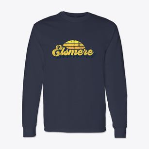 Elsmere Delaware Sublime Sunset Classic Long Sleeve T-Shirt