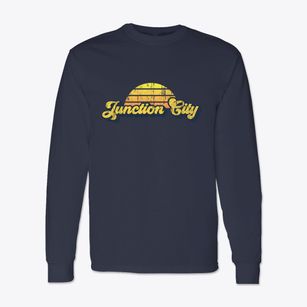 Junction City Oregon Sublime Sunset Classic Long Sleeve T-Shirt