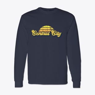 Central City Kentucky Sublime Sunset Classic Long Sleeve T-Shirt