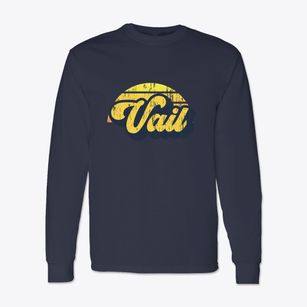 Vail Colorado Sublime Sunset Classic Long Sleeve T-Shirt