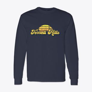 Terrell Hills Texas Sublime Sunset Classic Long Sleeve T-Shirt