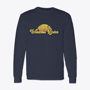 Winona Lake Indiana Sublime Sunset Classic Long Sleeve T-Shirt