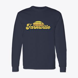 Farmville North Carolina Sublime Sunset Classic Long Sleeve T-Shirt