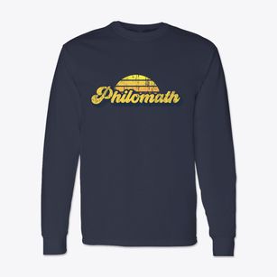 Philomath Oregon Sublime Sunset Classic Long Sleeve T-Shirt