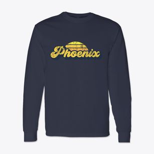 Phoenix Oregon Sublime Sunset Classic Long Sleeve T-Shirt