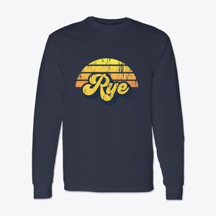 Rye New York Sublime Sunset Classic Long Sleeve T-Shirt