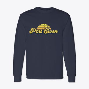 Port Ewen New York Sublime Sunset Classic Long Sleeve T-Shirt