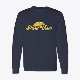 Park View Iowa Sublime Sunset Classic Long Sleeve T-Shirt