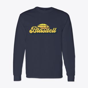 Blasdell New York Sublime Sunset Classic Long Sleeve T-Shirt