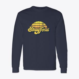 Strafford Missouri Sublime Sunset Classic Long Sleeve T-Shirt