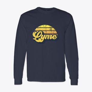 Lyme New York Sublime Sunset Classic Long Sleeve T-Shirt