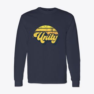Unity Maine Sublime Sunset Classic Long Sleeve T-Shirt