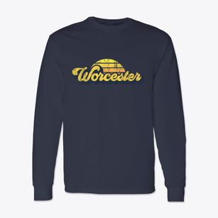 Worcester New York Sublime Sunset Classic Long Sleeve T-Shirt