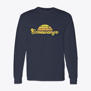 Conewango New York Sublime Sunset Classic Long Sleeve T-Shirt