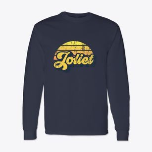 Joliet Illinois Sublime Sunset Classic Long Sleeve T-Shirt