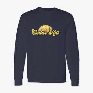 Cedar Hill Missouri Sublime Sunset Classic Long Sleeve T-Shirt