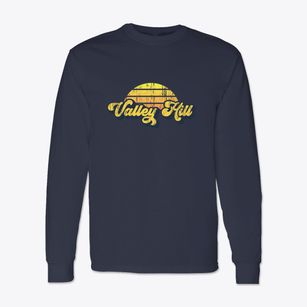 Valley Hill North Carolina Sublime Sunset Classic Long Sleeve T-Shirt