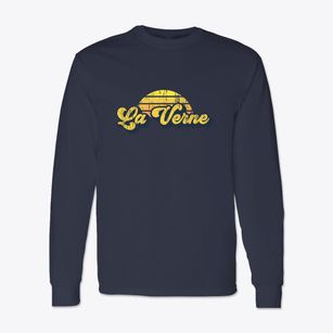 La Verne California Sublime Sunset Classic Long Sleeve T-Shirt