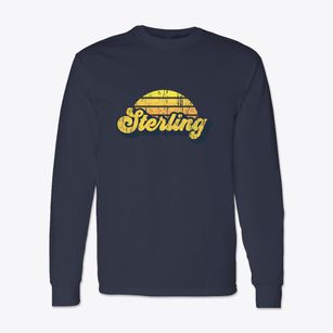 Sterling Virginia Sublime Sunset Classic Long Sleeve T-Shirt