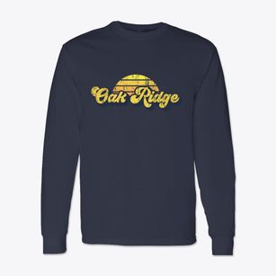 Oak Ridge Tennessee Sublime Sunset Classic Long Sleeve T-Shirt