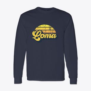 Loma Colorado Sublime Sunset Classic Long Sleeve T-Shirt