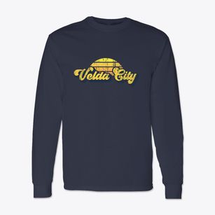 Velda City Missouri Sublime Sunset Classic Long Sleeve T-Shirt