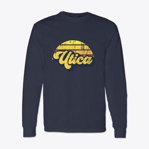 Utica Wisconsin Sublime Sunset Classic Long Sleeve T-Shirt