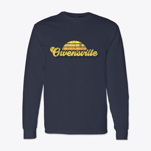 Owensville Indiana Sublime Sunset Classic Long Sleeve T-Shirt