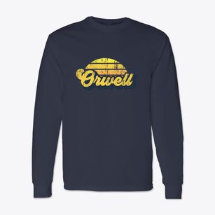 Orwell Vermont Sublime Sunset Classic Long Sleeve T-Shirt