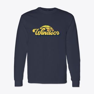 Windsor California Sublime Sunset Classic Long Sleeve T-Shirt