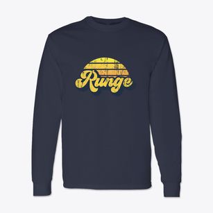 Runge Texas Sublime Sunset Classic Long Sleeve T-Shirt