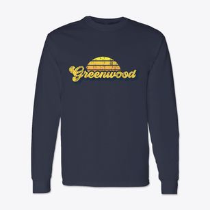 Greenwood Delaware Sublime Sunset Classic Long Sleeve T-Shirt