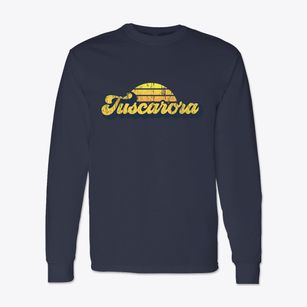 Tuscarora Pennsylvania Sublime Sunset Classic Long Sleeve T-Shirt