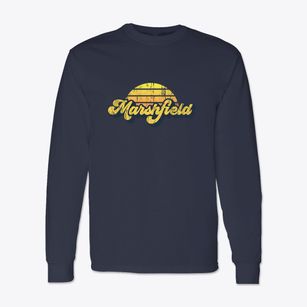 Marshfield Massachusetts Sublime Sunset Classic Long Sleeve T-Shirt