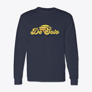 De Soto Iowa Sublime Sunset Classic Long Sleeve T-Shirt