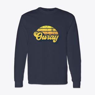 Ouray Colorado Sublime Sunset Classic Long Sleeve T-Shirt