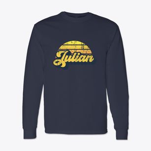 Julian California Sublime Sunset Classic Long Sleeve T-Shirt