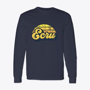 Ecru Mississippi Sublime Sunset Classic Long Sleeve T-Shirt