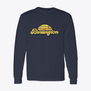 Burlington Iowa Sublime Sunset Classic Long Sleeve T-Shirt