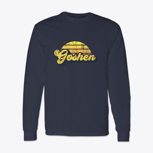Goshen Utah Sublime Sunset Classic Long Sleeve T-Shirt