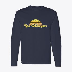 New Washington Ohio Sublime Sunset Classic Long Sleeve T-Shirt