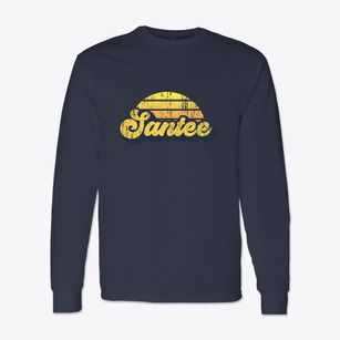 Santee South Carolina Sublime Sunset Classic Long Sleeve T-Shirt
