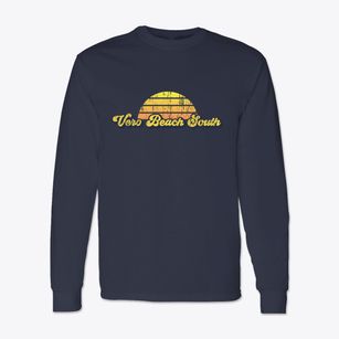 Vero Beach South Florida Sublime Sunset Classic Long Sleeve T-Shirt
