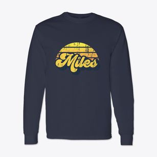 Miles Texas Sublime Sunset Classic Long Sleeve T-Shirt